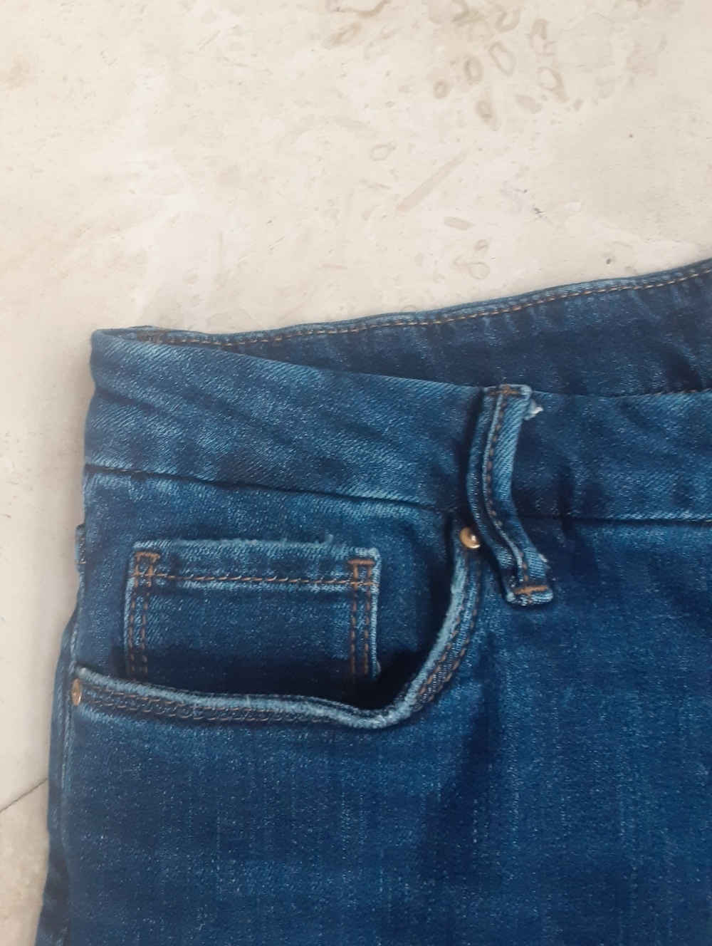 Kut From The Kloth Meg High Rise Wide Leg Fab Ab Jeans, Whiskered Hem, LIKE NEW! - Picture 10 of 16